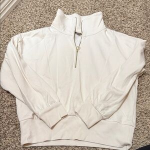 a new day Women's White Sweater